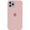 Силіконовий чохол Silicone Case Full Protective (AA) для Apple iPhone 11 Pro Max (6.5) - Рожевий / Pink Sand