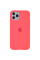 Силіконовий чохол Silicone Case Full Protective (AA) для Apple iPhone 11 Pro Max (6.5) - Рожевий / Flamingo - фото
