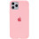 Силіконовий чохол Silicone Case Full Protective (AA) для Apple iPhone 11 Pro Max (6.5) - Рожевий / Pink