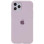 Силіконовий чохол Silicone Case Full Protective (AA) для Apple iPhone 11 Pro Max (6.5) - Сірий / Lavender