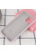 Силиконовый чехол Silicone Case Full Protective (AA) для Apple iPhone 11 Pro Max (6.5) - Серый / Lavender - фото