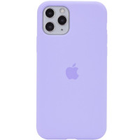 Силіконовий чохол Silicone Case Full Protective (AA) для Apple iPhone 11 Pro Max (6.5) - Бузковий / Dasheen