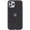 Силіконовий чохол Silicone Case Full Protective (AA) для Apple iPhone 11 Pro Max (6.5) - Чорний / Black