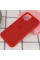 Силіконовий чохол Silicone Case Full Protective (AA) для Apple iPhone 11 Pro Max (6.5) - Червоний / Dark Red - фото