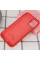 Силіконовий чохол Silicone Case Full Protective (AA) для Apple iPhone 11 Pro Max (6.5) - Червоний / Dark Red - фото