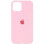 Силіконовий чохол Silicone Case Full Protective (AA) для Apple iPhone 11 Pro Max (6.5) - Рожевий / Light pink