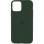 Силіконовий чохол Silicone Case Full Protective (AA) для Apple iPhone 11 Pro Max (6.5) - Зелений / Cyprus Green