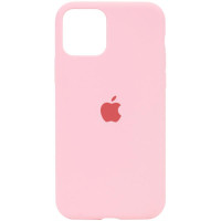 Силиконовый чехол Silicone Case Full Protective (AA) для Apple iPhone 11 Pro Max (6.5) - Розовый / Peach
