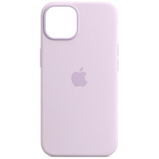Силіконовий чохол Silicone Case Full Protective (AA) для Apple iPhone 11 Pro Max (6.5) - Бузковий / Lilac