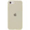 Силіконовий чохол Silicone Case Full Protective (AA) для Apple iPhone SE (2020) - Бежевий / Antique White