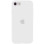 Силіконовий чохол Silicone Case Full Protective (AA) для Apple iPhone SE (2020) - Білий / White