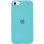 Силіконовий чохол Silicone Case Full Protective (AA) для Apple iPhone SE (2020) - Бірюзовий / Marine Green