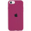 Силіконовий чохол Silicone Case Full Protective (AA) для Apple iPhone SE (2020) - Бордовий / Maroon