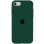 Силіконовий чохол Silicone Case Full Protective (AA) для Apple iPhone SE (2020) - Зелений / Forest green