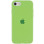 Силіконовий чохол Silicone Case Full Protective (AA) для Apple iPhone SE (2020) - М'ятний / Mint