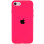 Силіконовий чохол Silicone Case Full Protective (AA) для Apple iPhone SE (2020) - Рожевий / Barbie pink
