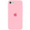Силіконовий чохол Silicone Case Full Protective (AA) для Apple iPhone SE (2020) - Рожевий / Pink