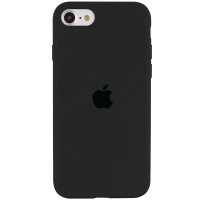 Силіконовий чохол Silicone Case Full Protective (AA) для Apple iPhone SE (2020) - Сірий / Dark Gray