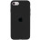 Силіконовий чохол Silicone Case Full Protective (AA) для Apple iPhone SE (2020) - Сірий / Dark Gray