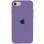 Силіконовий чохол Silicone Case Full Protective (AA) для Apple iPhone SE (2020) - Сірий / Lavender Gray