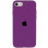 Силіконовий чохол Silicone Case Full Protective (AA) для Apple iPhone SE (2020) - Фіолетовий / Grape