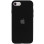 Силіконовий чохол Silicone Case Full Protective (AA) для Apple iPhone SE (2020) - Чорний / Black