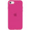Силіконовий чохол Silicone Case Full Protective (AA) для Apple iPhone SE (2020) - Малиновий / Dragon Fruit