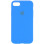 Силіконовий чохол Silicone Case Full Protective (AA) для Apple iPhone SE (2020) - Блакитний / Blue