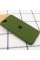 Силіконовий чохол Silicone Case Full Protective (AA) для Apple iPhone SE (2020) - Зелений / Dark Olive - фото