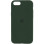 Силіконовий чохол Silicone Case Full Protective (AA) для Apple iPhone SE (2020) - Зелений / Cyprus Green