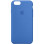 Силіконовий чохол Silicone Case Full Protective (AA) для Apple iPhone SE (2020) - Синій / Capri Blue