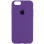 Силіконовий чохол Silicone Case Full Protective (AA) для Apple iPhone SE (2020) - Фіолетовий / Amethyst