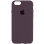 Силіконовий чохол Silicone Case Full Protective (AA) для Apple iPhone SE (2020) - Фіолетовий / Elderberry