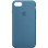 Силіконовий чохол Silicone Case Full Protective (AA) для Apple iPhone SE (2020) - Синій / Blue Jay