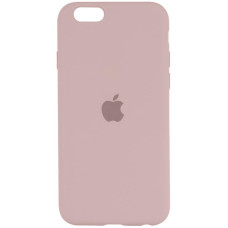 Силіконовий чохол Silicone Case Full Protective (AA) для Apple iPhone SE (2020) - Рожевий / Chalk Pink
