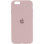 Силіконовий чохол Silicone Case Full Protective (AA) для Apple iPhone SE (2020) - Рожевий / Chalk Pink