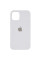Силіконовий чохол Silicone Case Full Protective (AA) для Apple iPhone 12 Pro / 12 (6.1) - Білий / White - фото