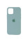 Силіконовий чохол Silicone Case Full Protective (AA) для Apple iPhone 12 Pro / 12 (6.1) - Бірюзовий / Turquoise - фото