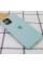 Силіконовий чохол Silicone Case Full Protective (AA) для Apple iPhone 12 Pro / 12 (6.1) - Бірюзовий / Turquoise - фото