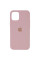 Силіконовий чохол Silicone Case Full Protective (AA) для Apple iPhone 12 Pro / 12 (6.1) - Рожевий / Pink Sand - фото