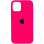 Силіконовий чохол Silicone Case Full Protective (AA) для Apple iPhone 12 Pro / 12 (6.1) - Рожевий / Barbie pink