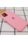 Силиконовый чехол Silicone Case Full Protective (AA) для Apple iPhone 12 Pro / 12 (6.1) - Розовый / Light pink - фото