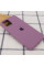 Силіконовий чохол Silicone Case Full Protective (AA) для Apple iPhone 12 Pro / 12 (6.1) - Ліловий / Lilac Pride - фото