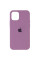 Силіконовий чохол Silicone Case Full Protective (AA) для Apple iPhone 12 Pro / 12 (6.1) - Ліловий / Lilac Pride - фото