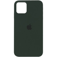 Силіконовий чохол Silicone Case Full Protective (AA) для Apple iPhone 12 Pro / 12 (6.1) - Зелений / Cyprus Green