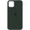 Силіконовий чохол Silicone Case Full Protective (AA) для Apple iPhone 12 Pro / 12 (6.1) - Зелений / Cyprus Green