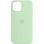 Силіконовий чохол Silicone Case Full Protective (AA) для Apple iPhone 12 Pro / 12 (6.1) - Зелений / Pistachio