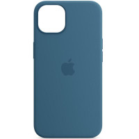 Силіконовий чохол Silicone Case Full Protective (AA) для Apple iPhone 12 Pro / 12 (6.1) - Синій / Blue Jay