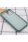 Силиконовый чехол Silicone Case Full Protective (AA) для Apple iPhone 12 Pro Max (6.7) - Зеленый / Cactus - фото