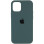 Силіконовий чохол Silicone Case Full Protective (AA) для Apple iPhone 12 Pro Max (6.7) - Зелений / Cactus
